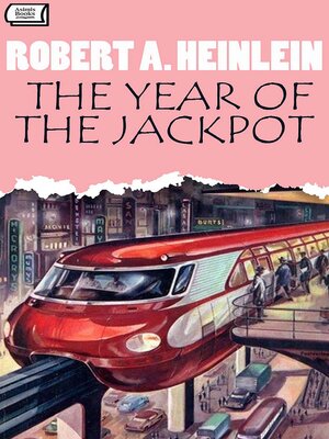 cover image of The Year of the Jackpot. Illustrated